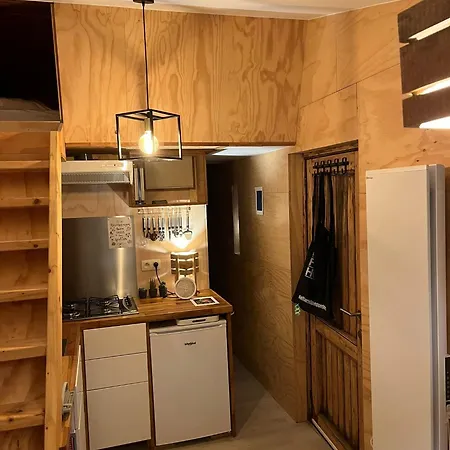 Horská chata Tiny House Less Is Herk-de-Stad