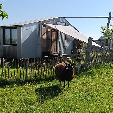 Tiny House Less Is Horská chata Herk-de-Stad